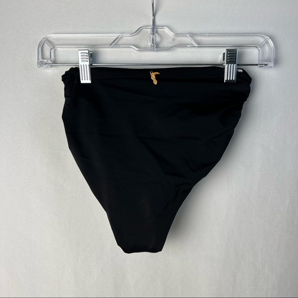 juan de dios reversible niche bikini bottoms in black/mocha - Picture 8 of 11